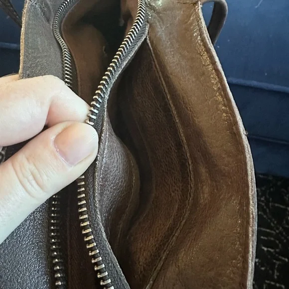 Latico Brown Leather Tote Bag - Picture 11 of 11